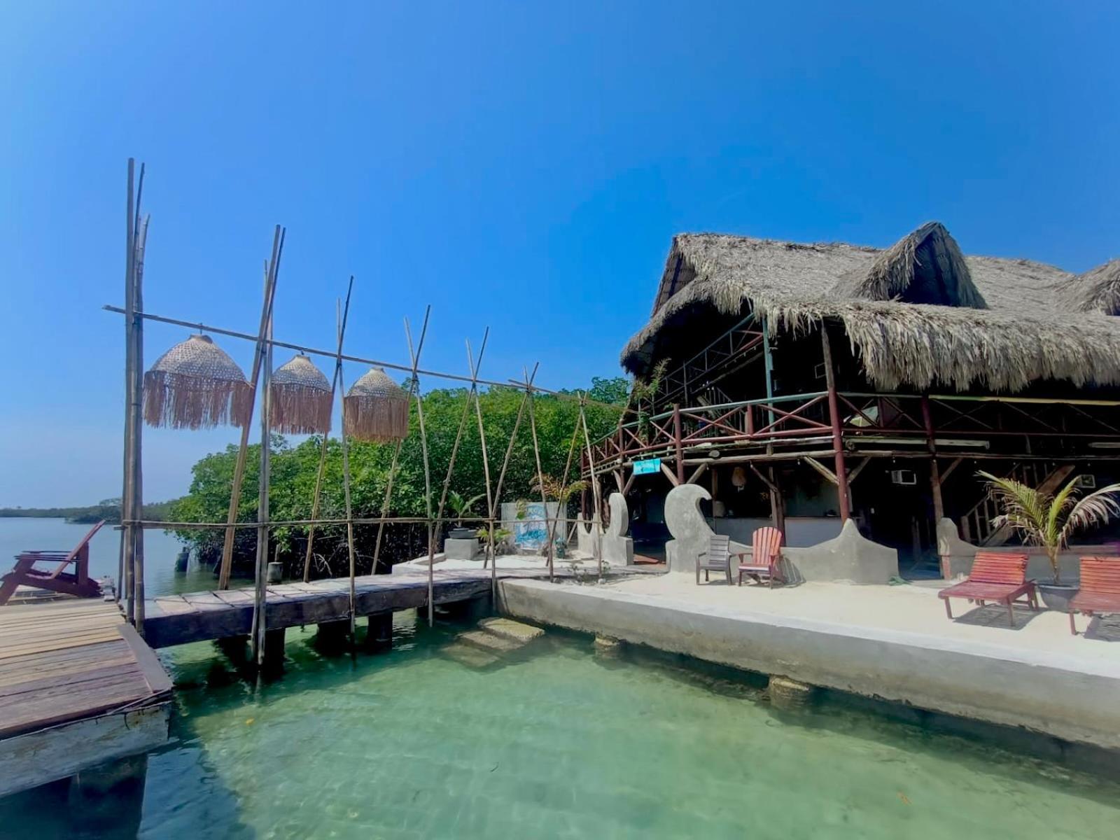 El Arca Hotel Tintipan Island Ngoại thất bức ảnh
