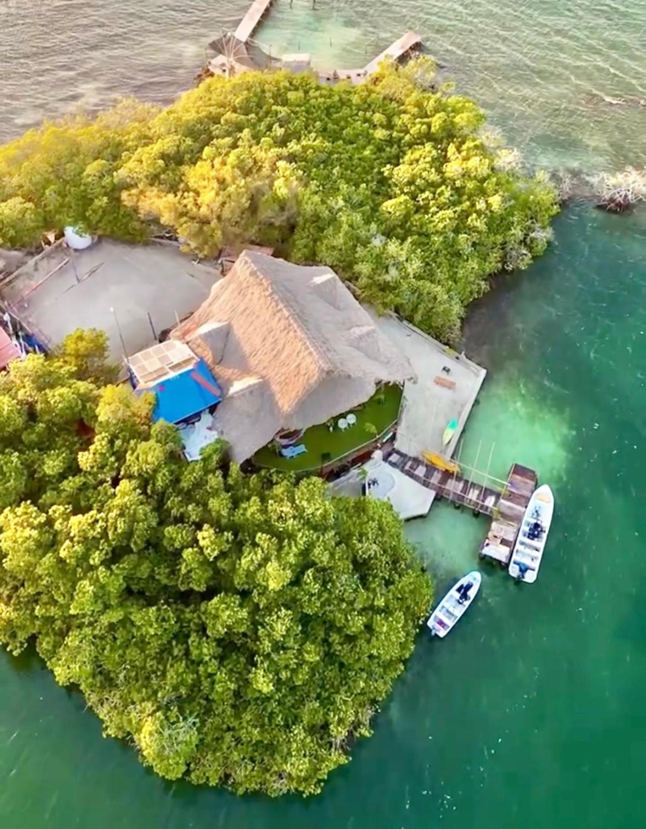 El Arca Hotel Tintipan Island Ngoại thất bức ảnh